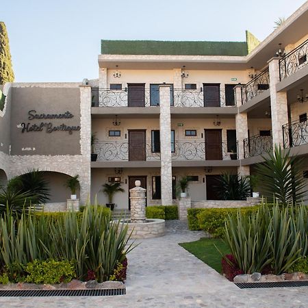 Hotel Boutique Sacramento Bernal Eksteriør billede