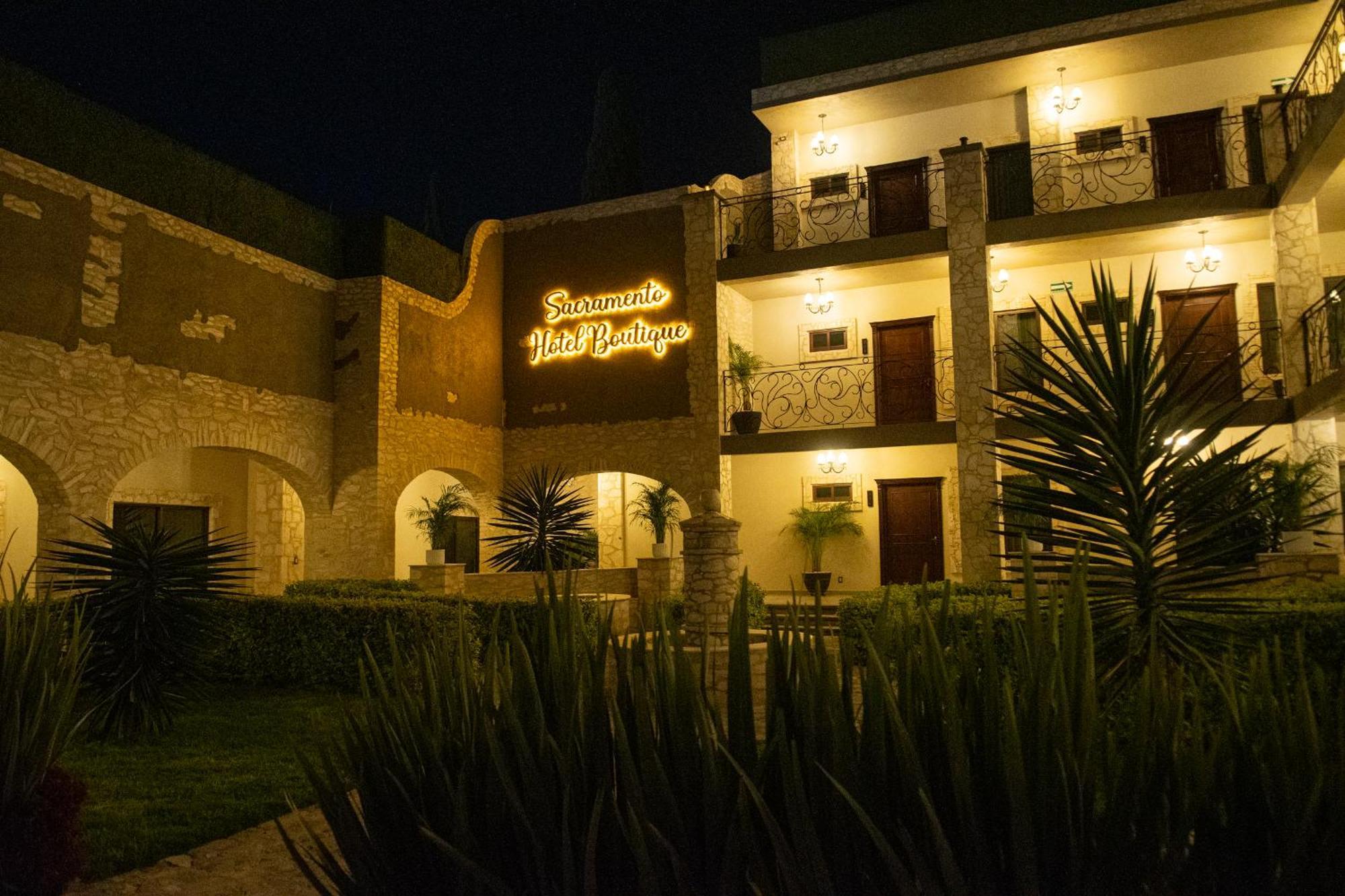 Hotel Boutique Sacramento Bernal Eksteriør billede
