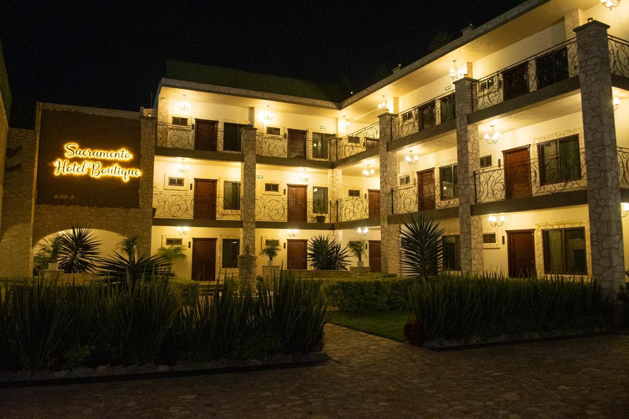 Hotel Boutique Sacramento Bernal Eksteriør billede