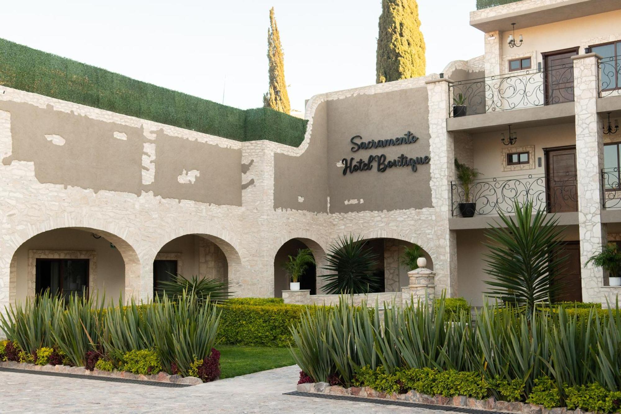 Hotel Boutique Sacramento Bernal Eksteriør billede