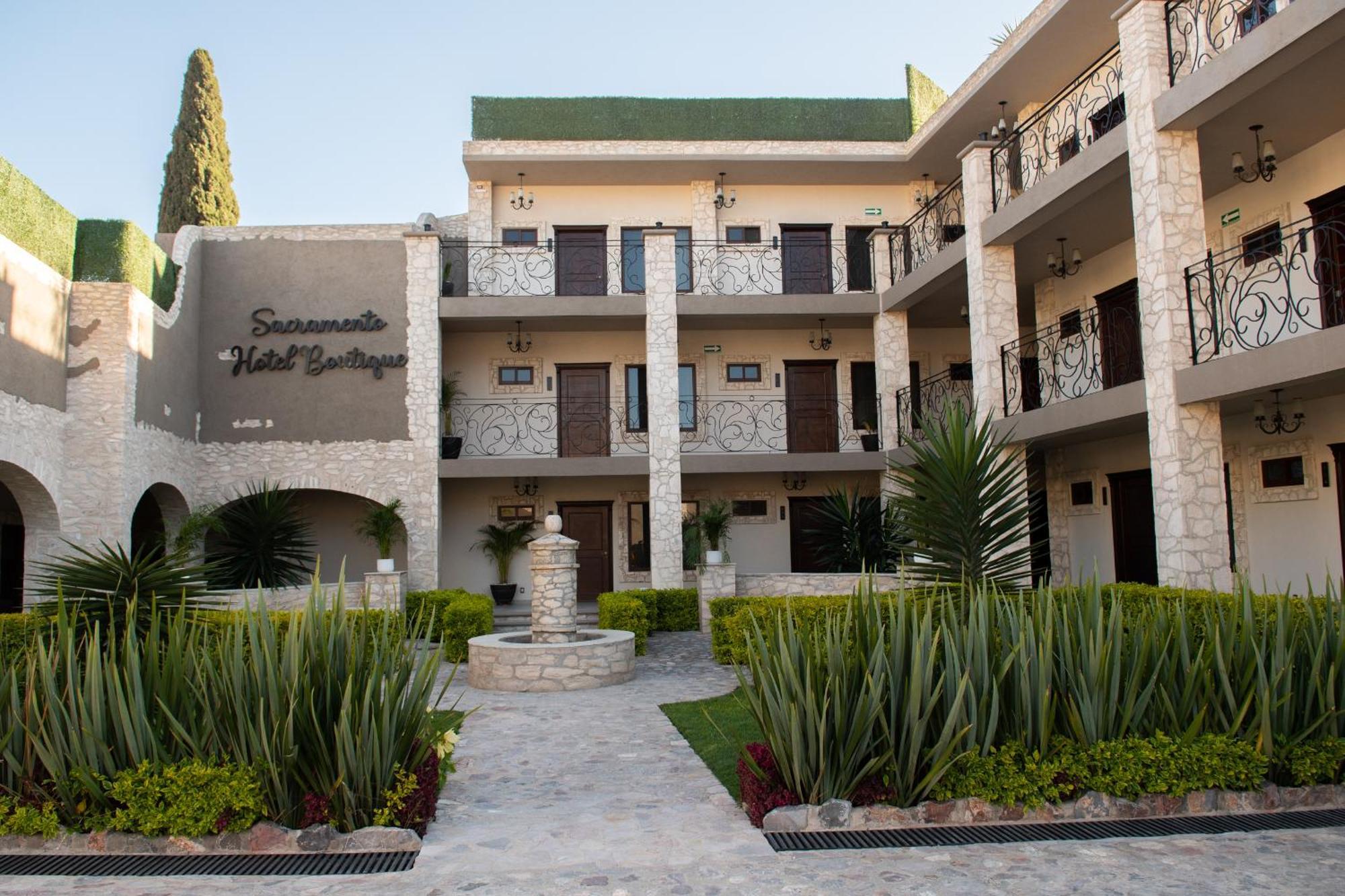 Hotel Boutique Sacramento Bernal Eksteriør billede
